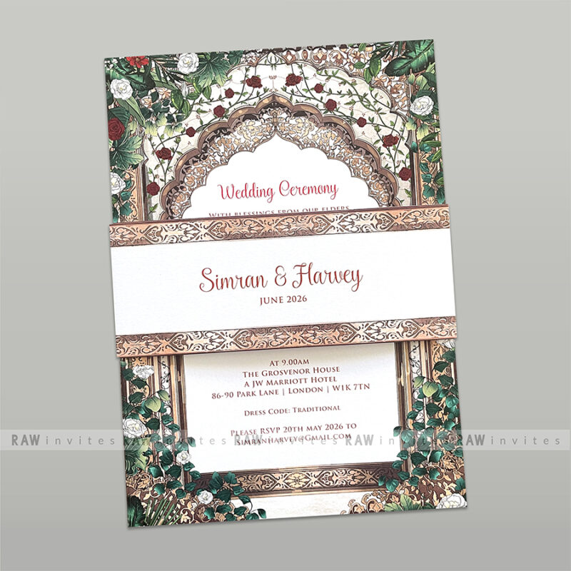 Riaana Wedding Invitations