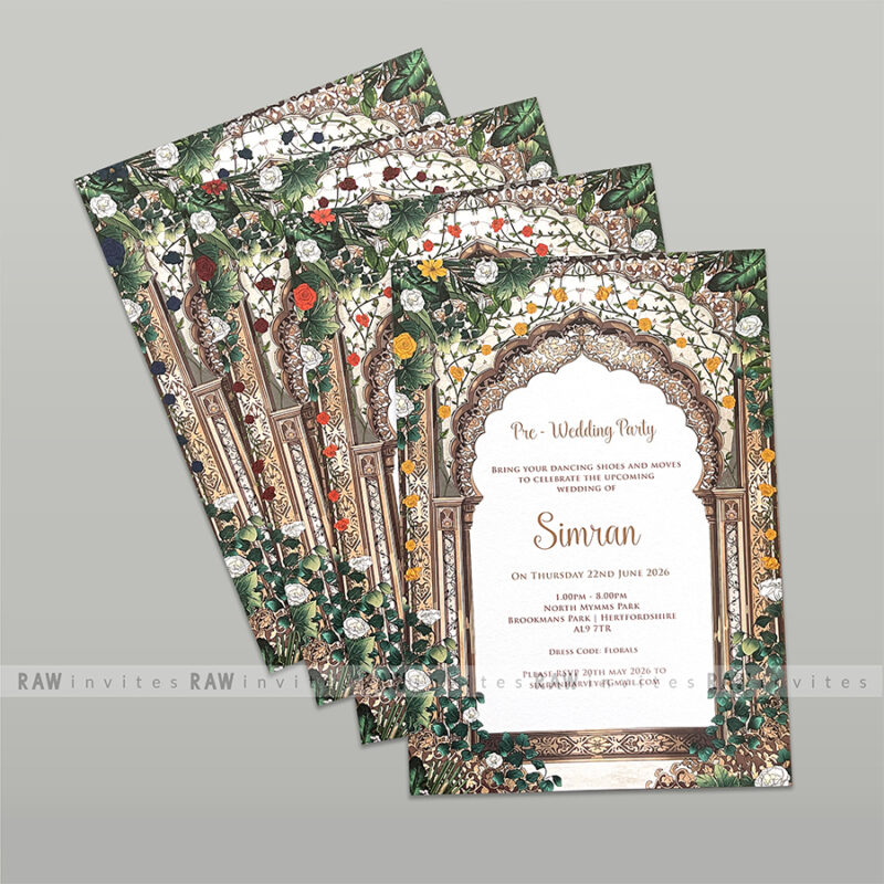 Riaana Wedding Invitations