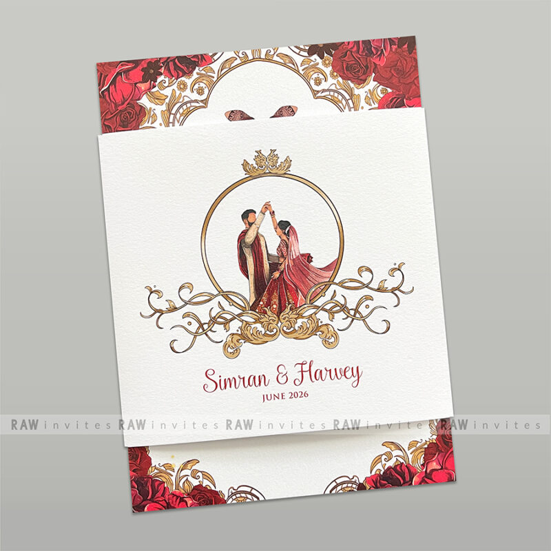 Sivana Wedding Invitations