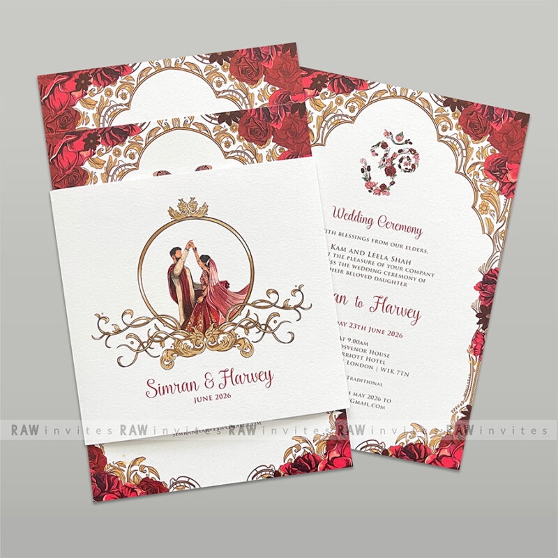 Sivana Wedding Invitations