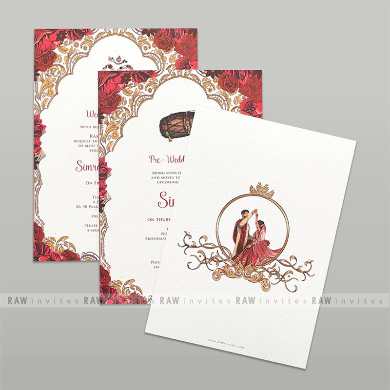 Sivana Wedding Invitations