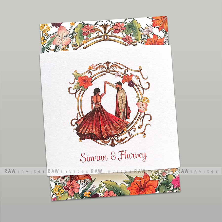 Tiara Wedding Invitations