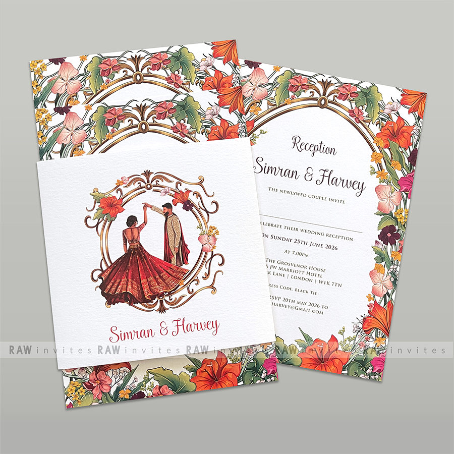 Tiara Wedding Invitations