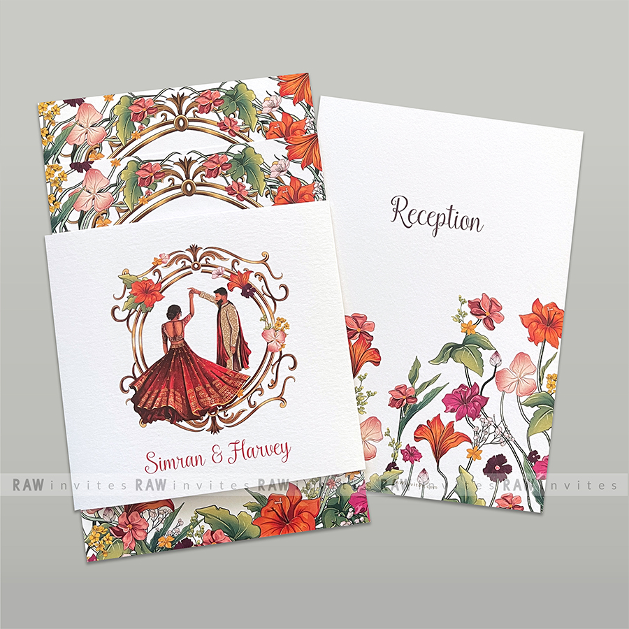 Tiara Wedding Invitations