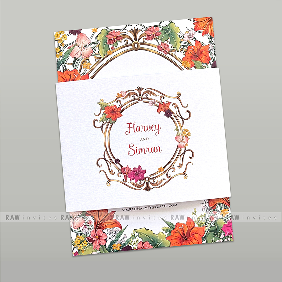 Tiara Wedding Invitations