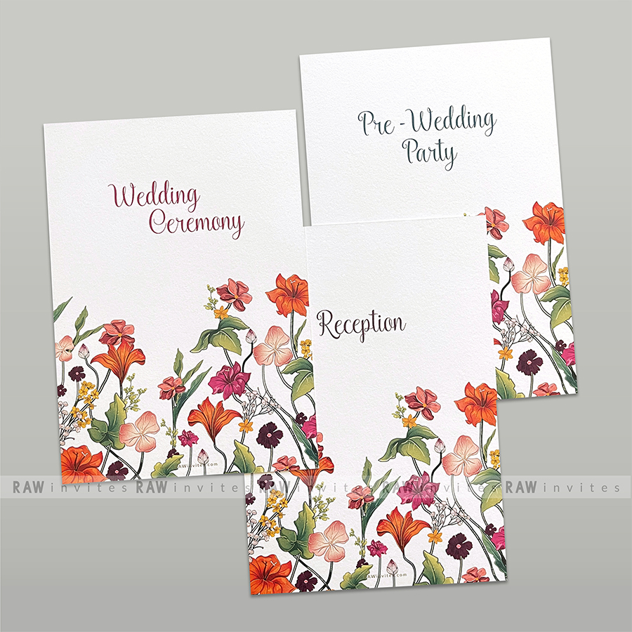 Tiara Wedding Invitations